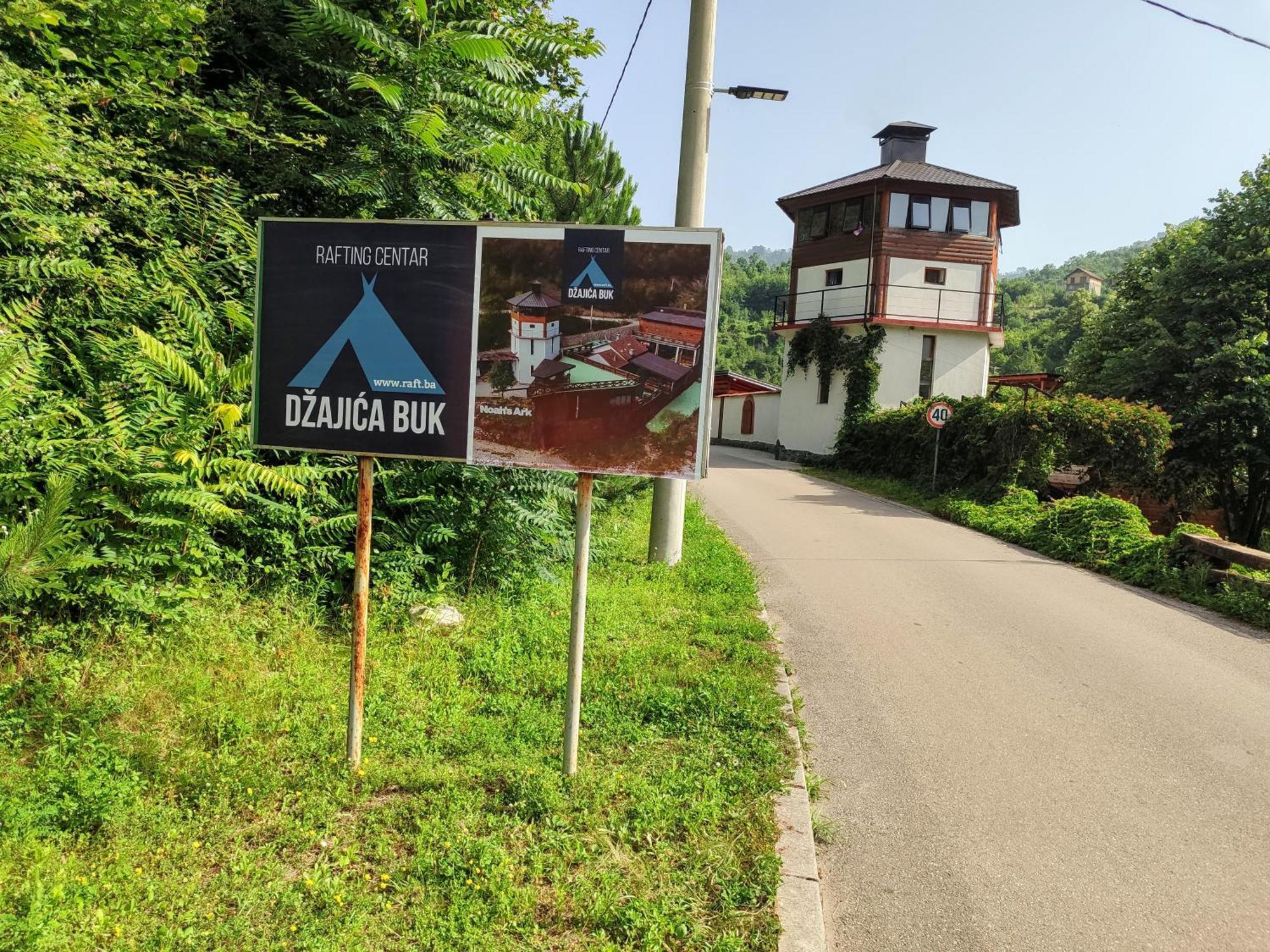Dzajicaa Buk Rooms - Noahs Ark Konjic Kültér fotó