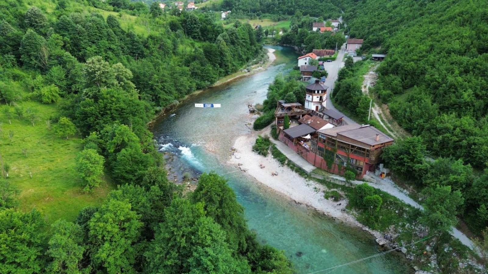 Dzajicaa Buk Rooms - Noahs Ark Konjic Kültér fotó
