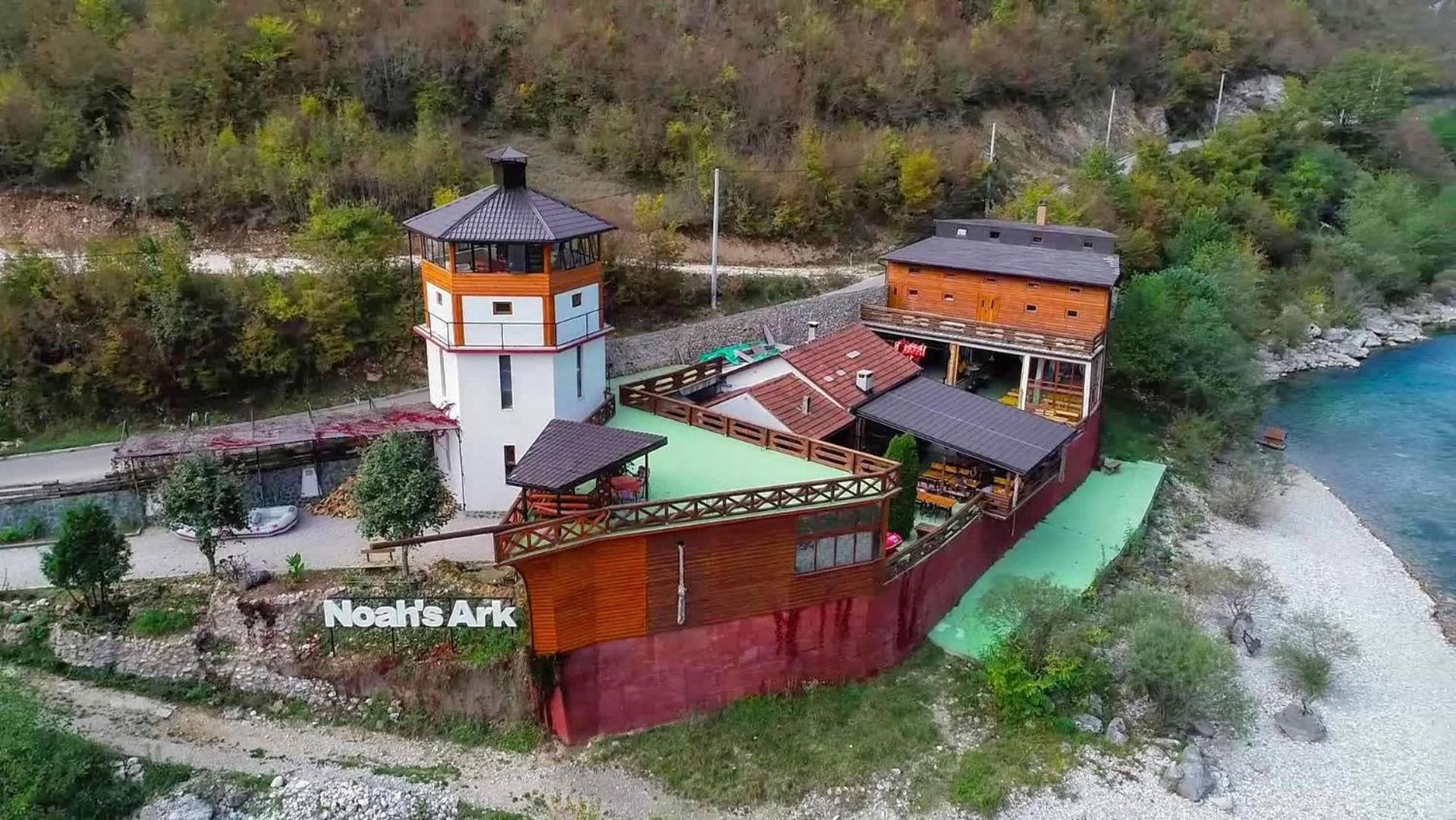 Dzajicaa Buk Rooms - Noahs Ark Konjic Kültér fotó