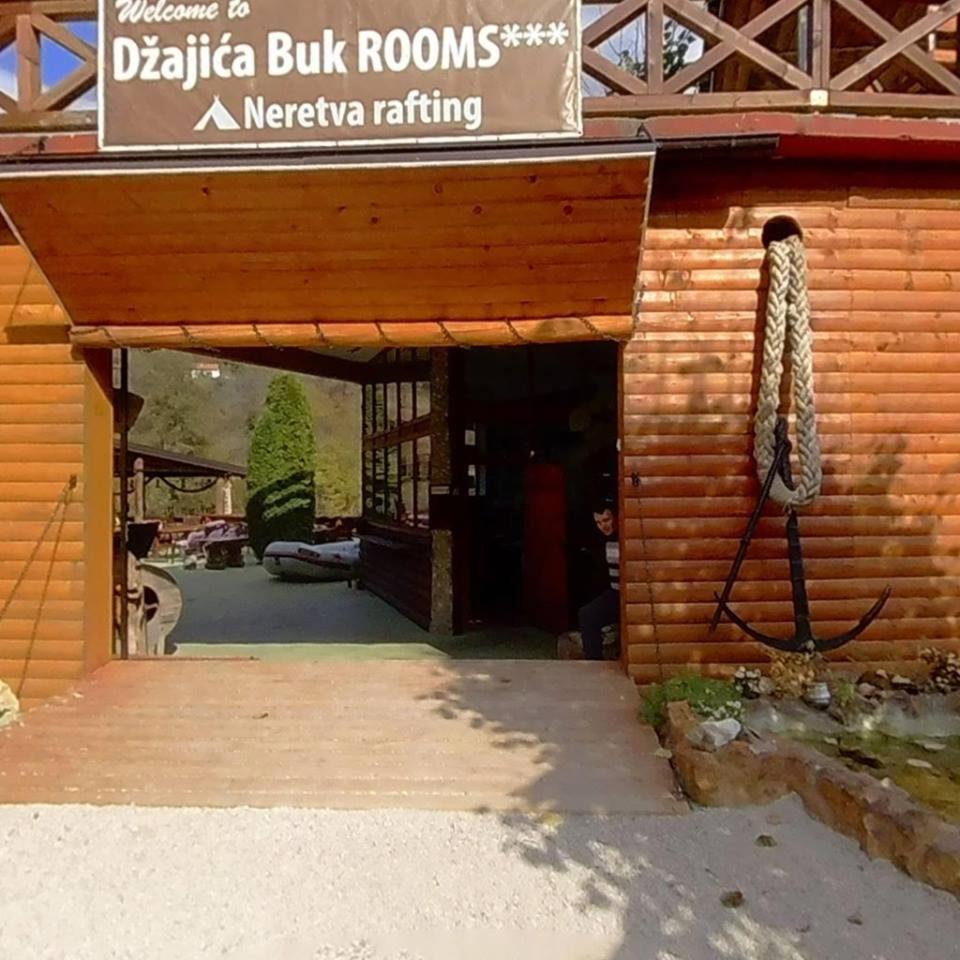 Dzajicaa Buk Rooms - Noahs Ark Konjic Kültér fotó